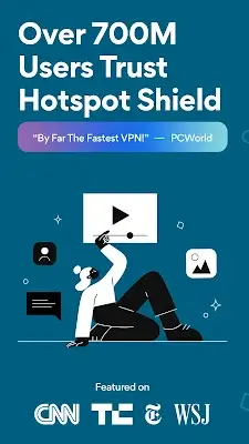 HotspotShield VPN & Wifi Proxy应用截图第0张