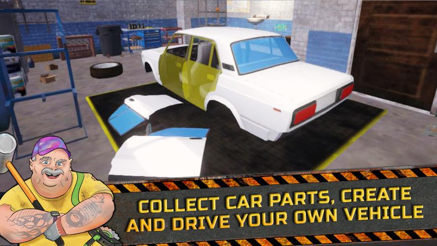 Junkyard Builder Simulator ภาพหน้าจอ 1