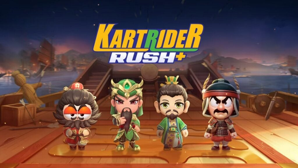 KartRider Rush+ 三国時代のライダーをフィーチャーしたシーズン 27 が間もなく登場します!