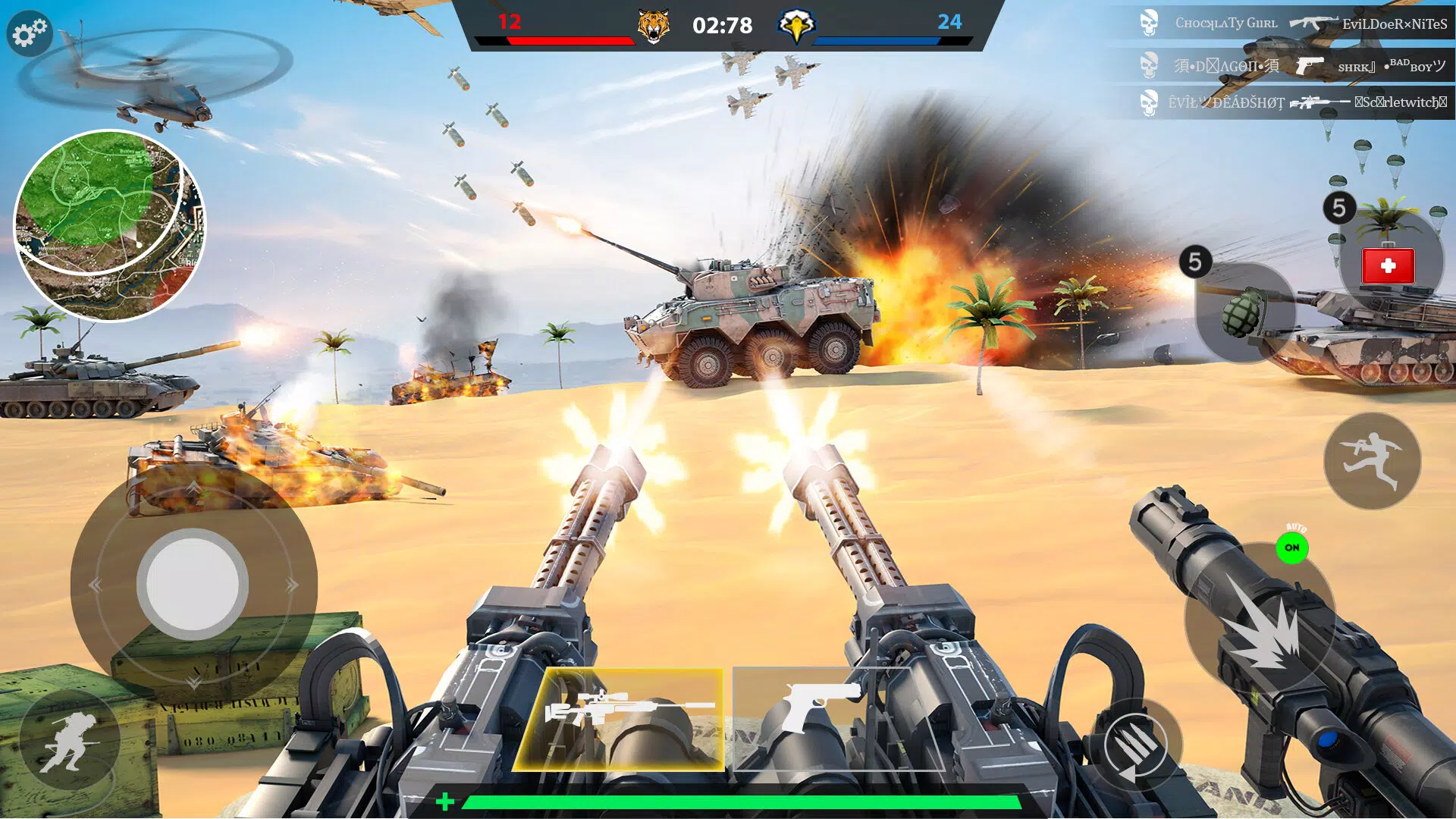 FPS Shooting Games - Gun Games স্ক্রিনশট 3