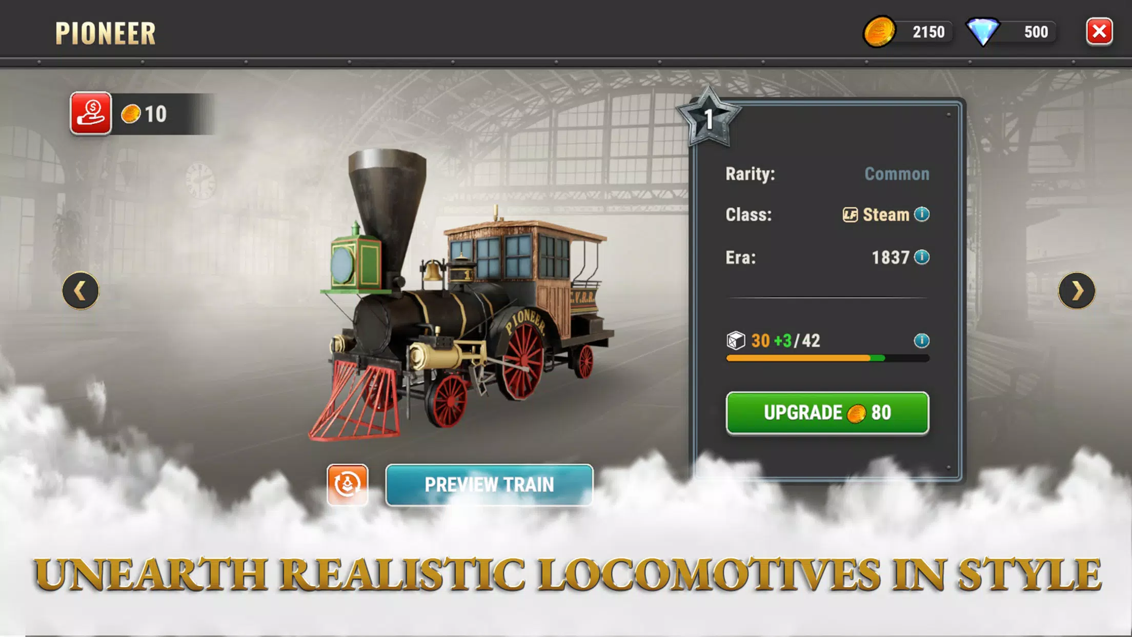 Train King Tycoon स्क्रीनशॉट 0