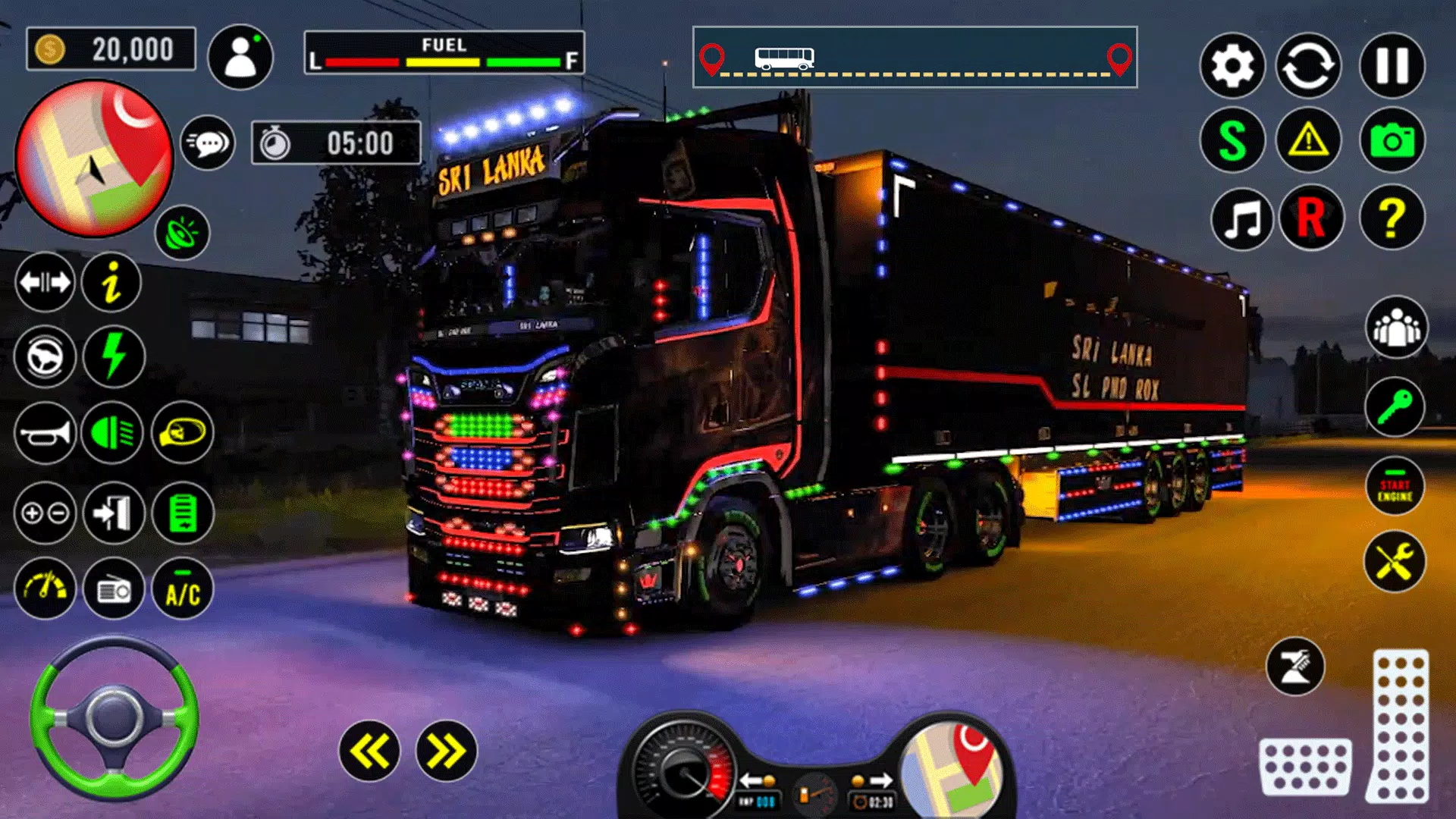 US Truck City Transport Sim 3d ภาพหน้าจอ 2