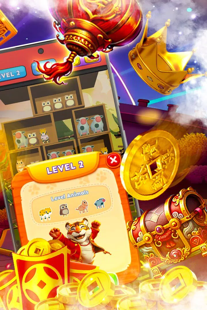 Fortune: Tiger Rabbit & Bull Скриншот 3