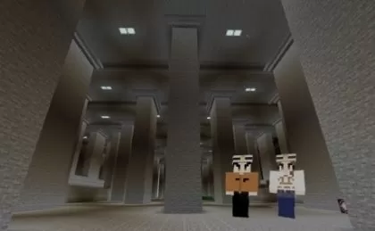Minecraft G-Cans. Tín dụng hình ảnh: Văn phòng sông Edogawa.