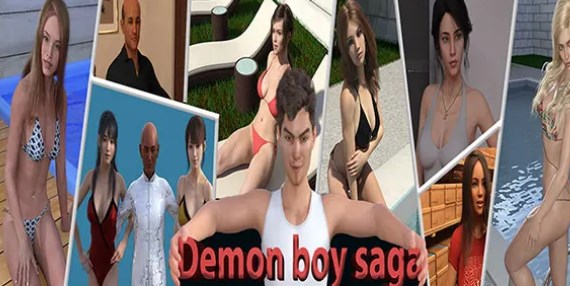 Demon Boy Saga ภาพหน้าจอ 0