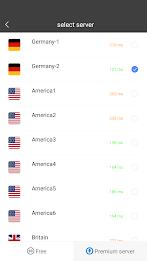 Schermata VPN Germany - Use German IP 2