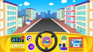 Tayo Bus Game - Bus Driver Job স্ক্রিনশট 3