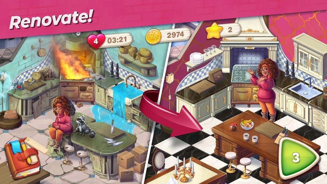 Penny & Flo: Home Renovation Mod Capture d'écran 2