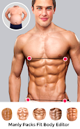 Men Body Styles SixPack tattoo Screenshot 2