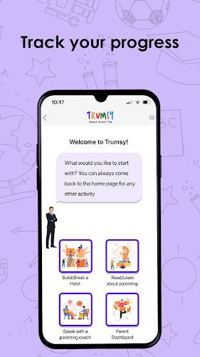 Trumsy: Reduce Screen Time App Captura de tela 3