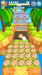 Cookie Bulldozer: Idle Clicker Screenshot 1