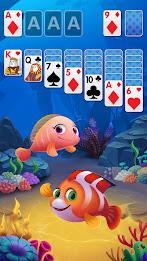 Solitaire Fish Klondike Card