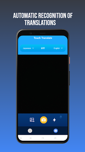 Touch Translate-Fast Vpn Tangkapan skrin 2