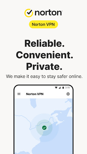 Norton VPN – Fast & Secure Screenshot 0