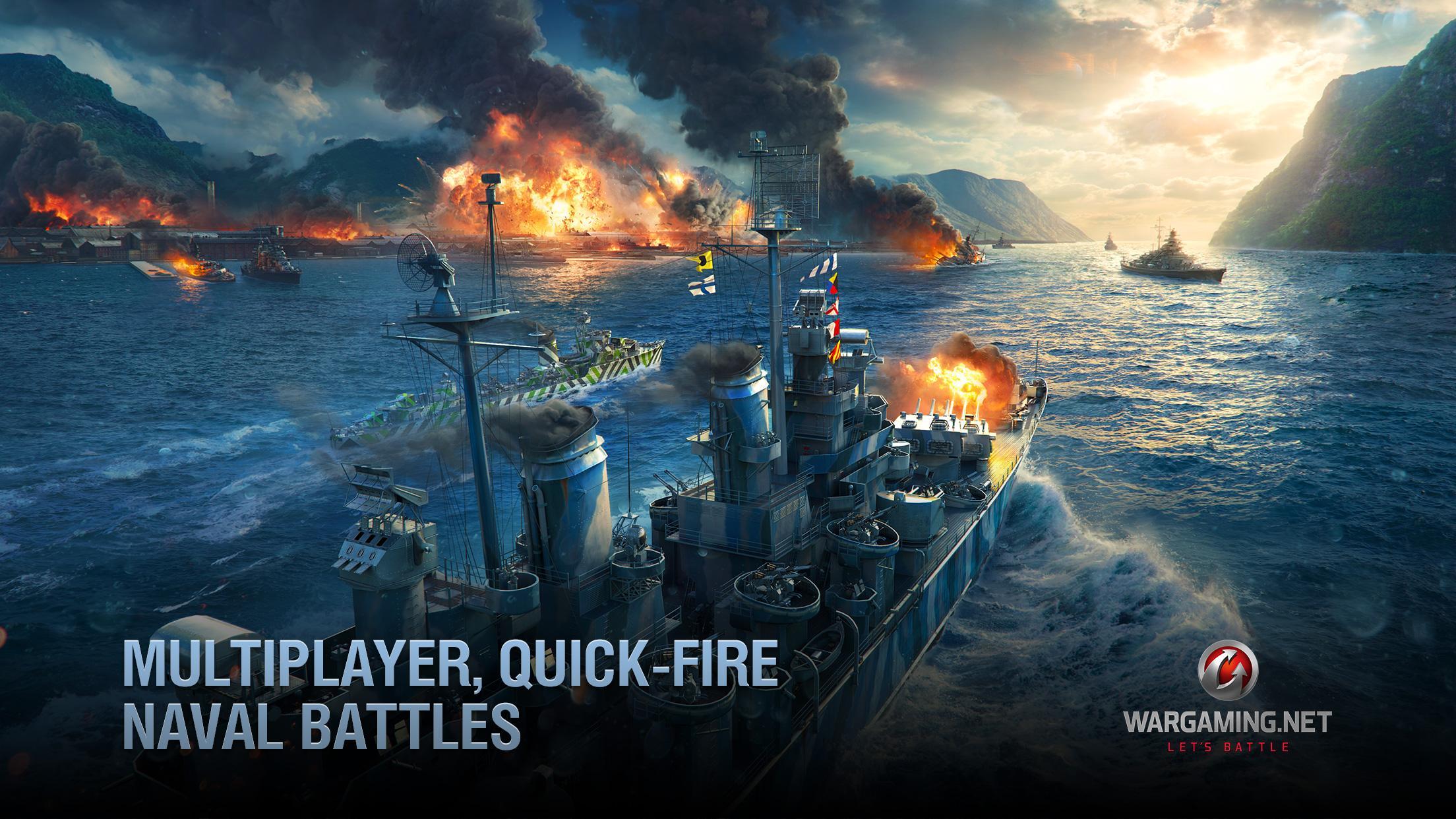 World of Warships Blitz Captura de pantalla 3