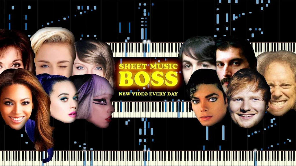 Sheet Music Boss 스크린샷 0