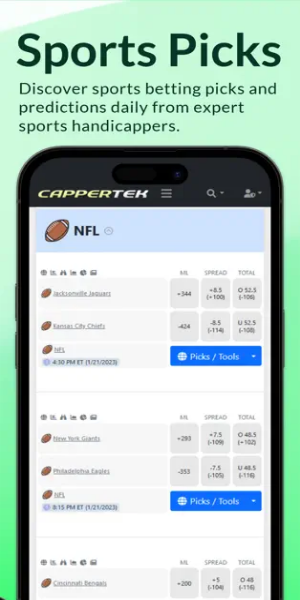 Cappertek Sports Betting Tools