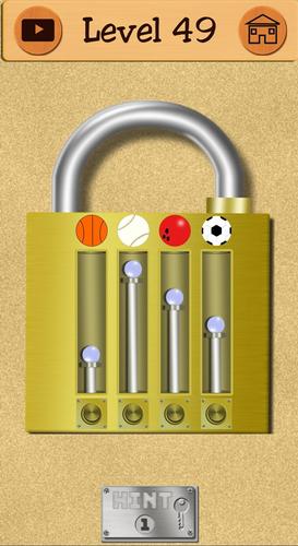 Open The Lock(padlock puzzle) Ảnh chụp màn hình 2