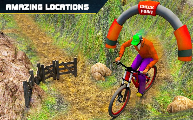 BMX Boy Bike Stunt Rider Game Скриншот 3