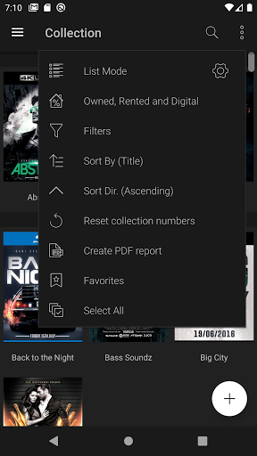 My Movies 3 - Movie & TV List Tangkapan skrin 2