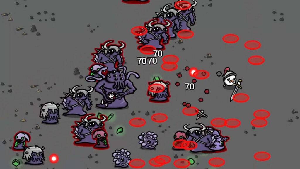 Roguelike shooter Brotato