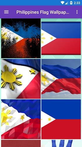 Philippines Flag Wallpaper: Fl应用截图第0张