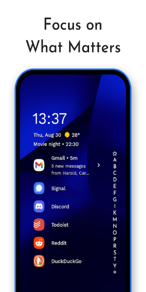 Niagara Launcher Home Screen Mod Ekran Görüntüsü 0