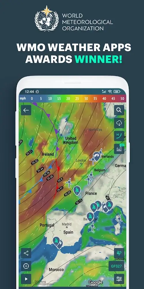 Windy.app Ekran Görüntüsü 0