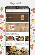 Burger and Pizza Recipes Screenshot 3