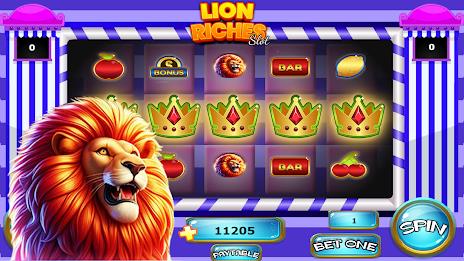 Lion Riches Slot Zrzut ekranu 1