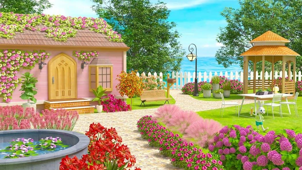 Garden Sweet Design Mod Captura de pantalla 3