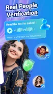 AhChat-Chat& Make Real Friends Schermafbeelding 1