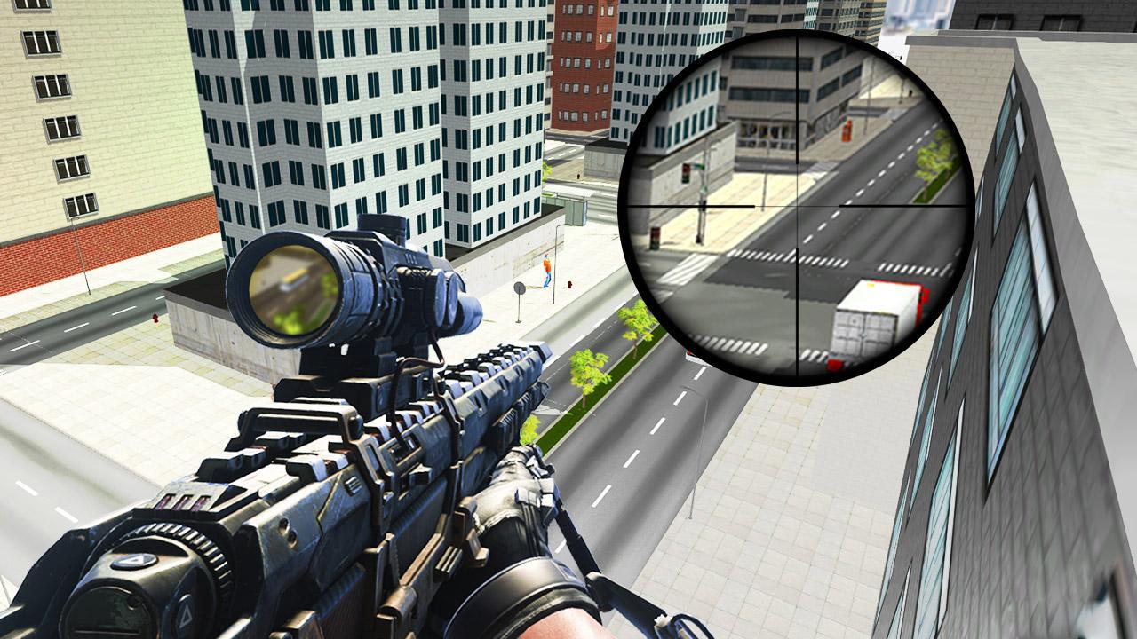 Sniper Shooter : Pro Shooting Screenshot 3