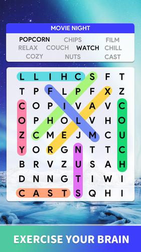 Word Search Journey: Word Game 스크린샷 2