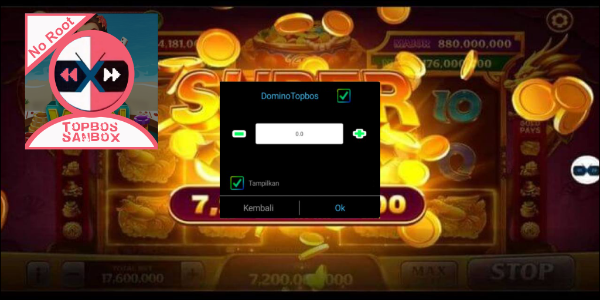 Schermata Topbos Higgs Domino Rp Apk Sandbox 1