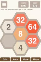 Hexic 2048 스크린샷 0