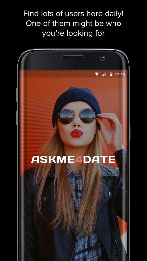 AskMe4Date - Meet Joyful Singles & Find Love Schermafbeelding 0