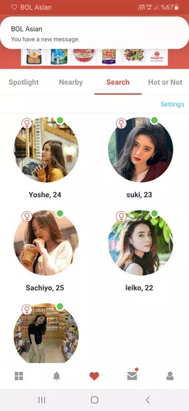 Asian Dating Site - BOL ဖန်သားပြင်ဓာတ်ပုံ 3