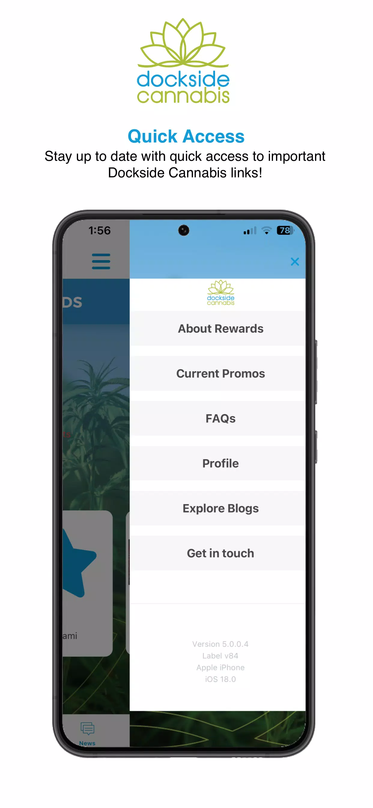 Dockside Cannabis Screenshot 2