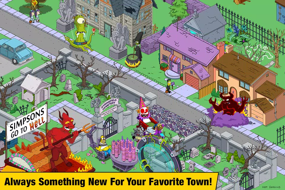 The Simpsons™:  Tapped Out Zrzut ekranu 3