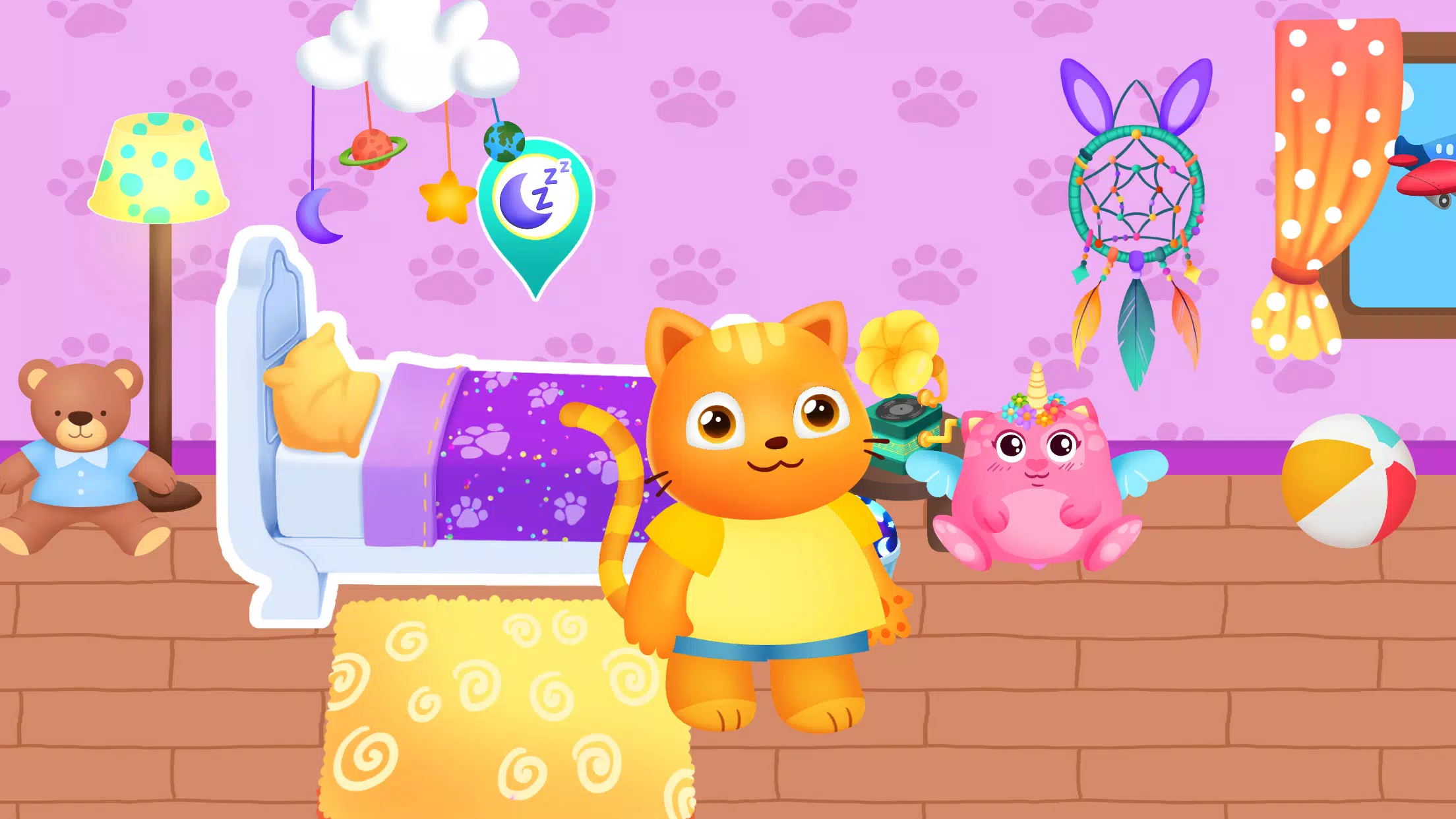 Baby virtual pet care应用截图第3张