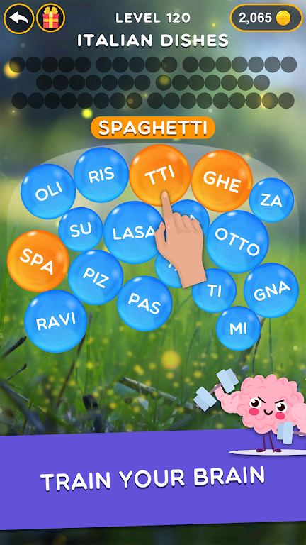 Word Magnets - Wörterpuzzle Screenshot 1