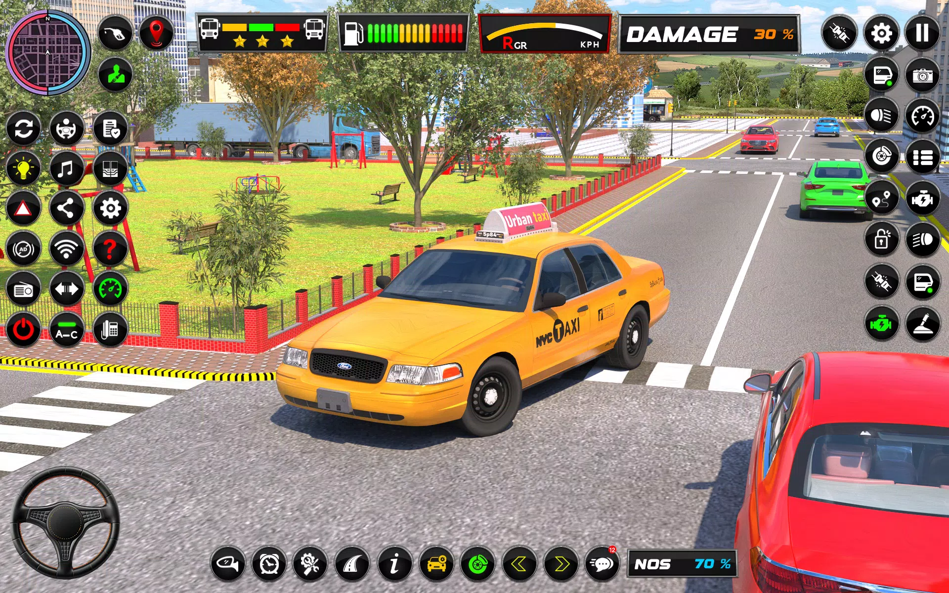 Taxi Simulator USA: City Drive應用截圖第2張