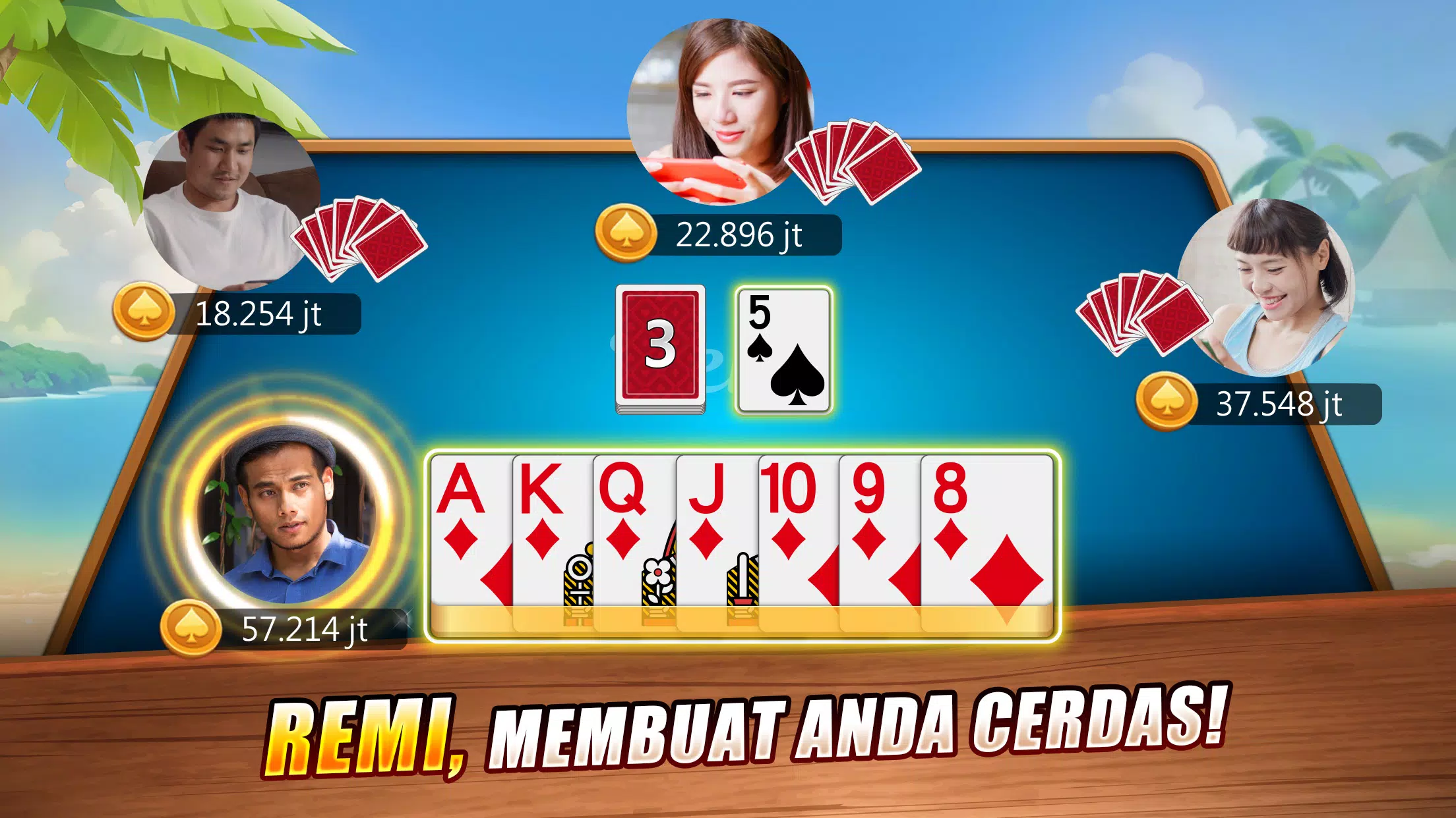 LUXY Domino Gaple QiuQiu Poker ဖန်သားပြင်ဓာတ်ပုံ 3