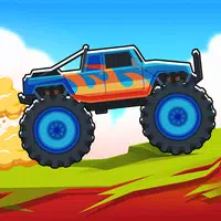 Monster Truck Racing Game