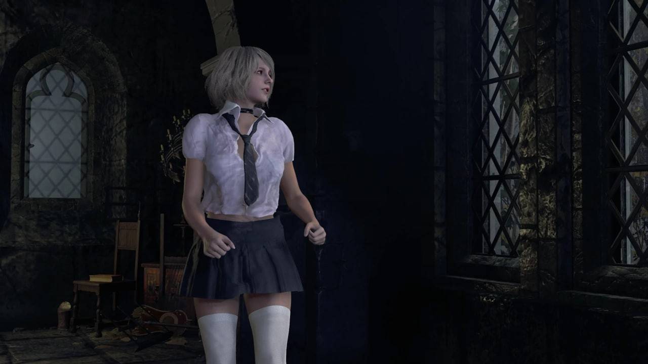 学生装阿什莉