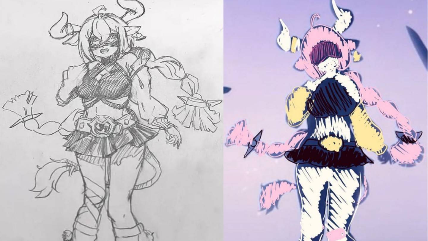 Genshin Impact Leak Unveils Varesa: A Horned, Tail-Wielding Character