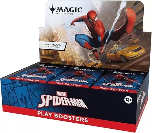 Spider-Man Magic: The Gathering booster box