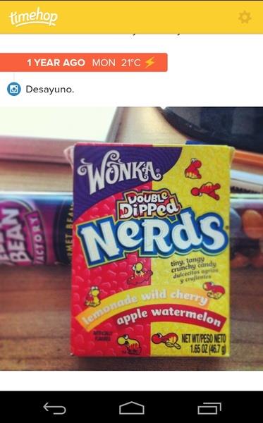 Timehop Tangkapan skrin 1