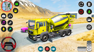 City Construction Truck Games Schermafbeelding 1